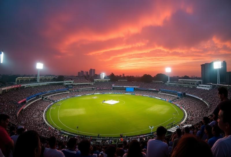 Cricket Stadium Mumbai